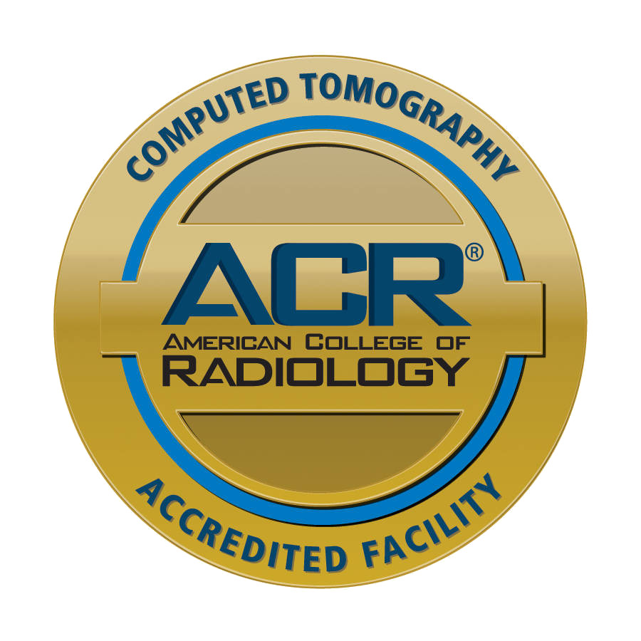 The ACR Committee on MRI Accreditation The ACR awards accreditation to an MRI practice for the achievement of high practice standards after an evaluation of its practice